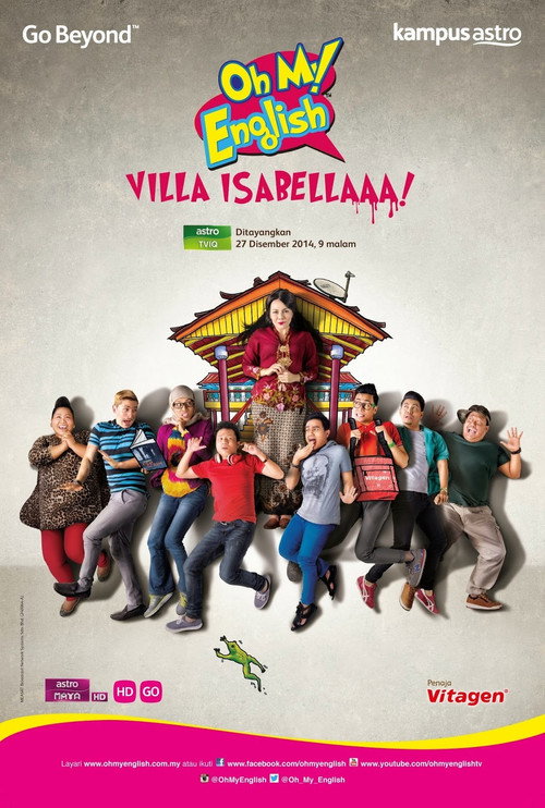 Movie poster for Oh My English : Villa Isabellaa! (2014)