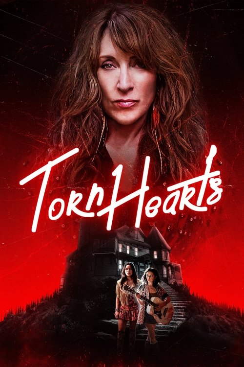 Movie poster for Torn Hearts (2022)