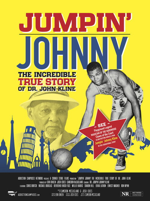 Movie poster for Jumpin' Johnny (2019)