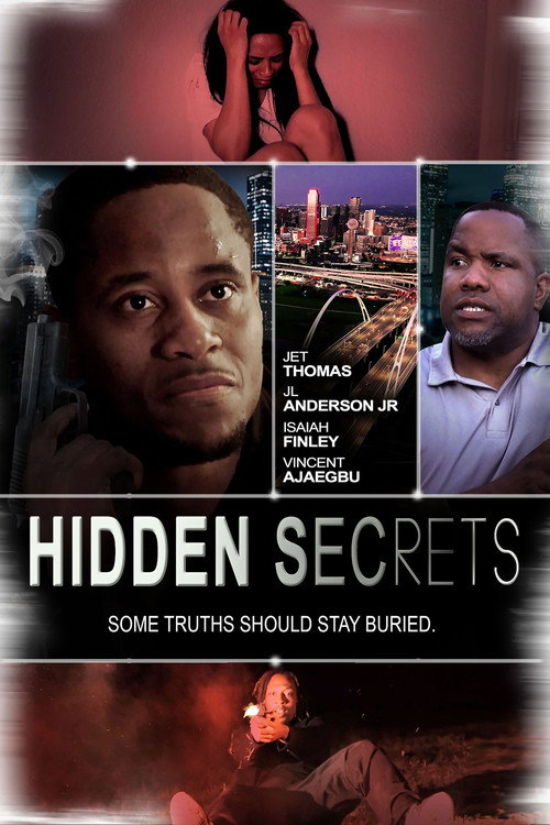 Movie poster for Hidden Secrets (2024)