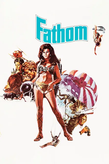 Movie poster for Fathom (1967)