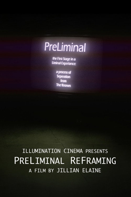 Movie poster for PreLiminal ReFraming
