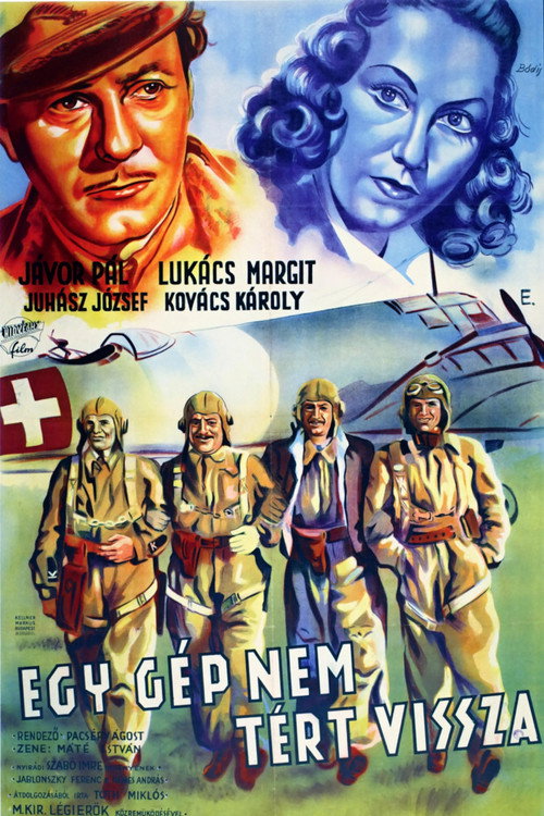 Movie poster for Egy gép nem tért vissza (1943)