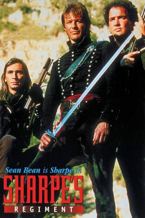 Movie poster for Sharpe's Regiment (1996)