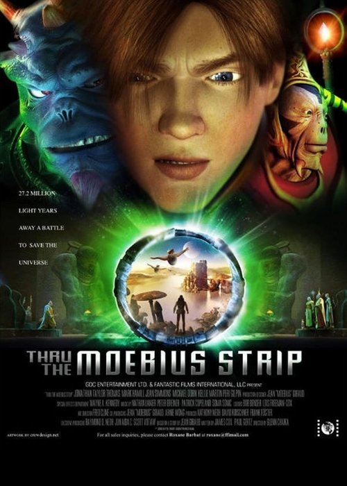 Movie poster for Thru the Moebius Strip (2005)