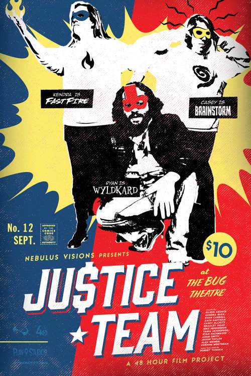 Movie poster for Justice Team (2021)
