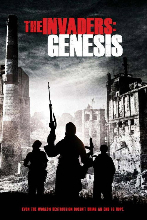 Movie poster for The Invaders: Genesis (2012)