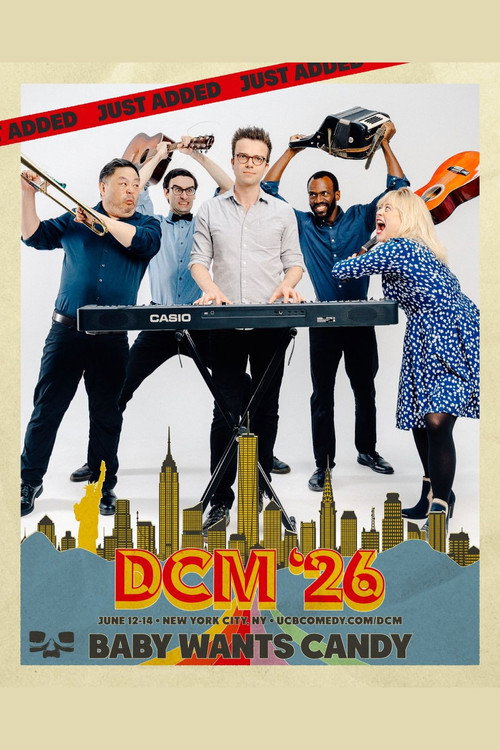Movie poster for Baby Wants Candy: DCM '26 (2026)