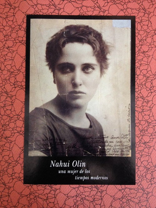 Movie poster for Nahui Olín: Una mujer de los tiempos modernos (1996)