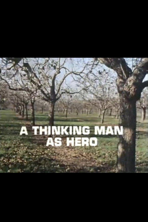 Movie poster for A Thinking Man as Hero (1973)