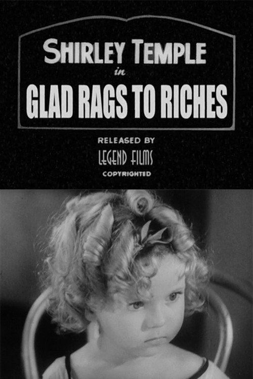 Movie poster for Glad Rags to Riches (1933)