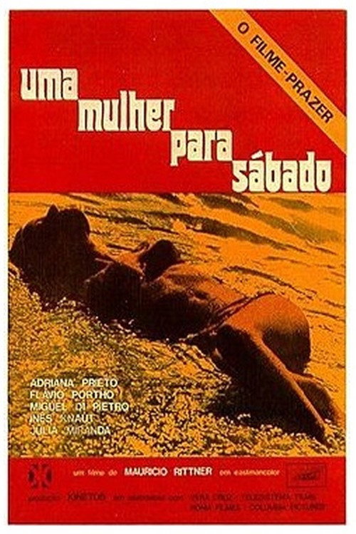Movie poster for Uma Mulher para Sábado (1971)