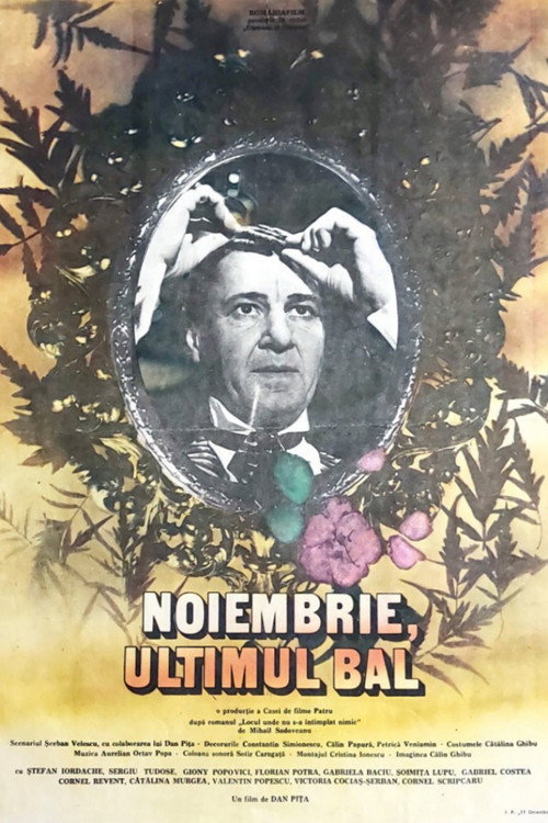 Movie poster for The Last Ball in November (1989)