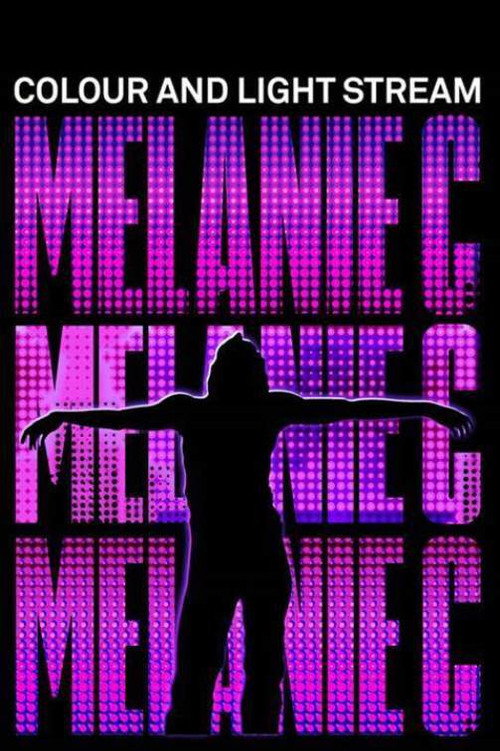 Movie poster for Melanie C: Colour and Light Stream (2020)