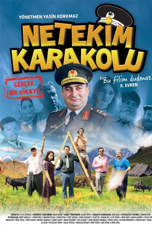 Movie poster for Netekim Karakolu (2015)