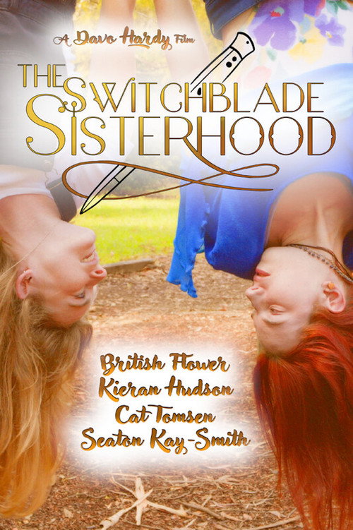 Movie poster for The Switchblade Sisterhood (2023)