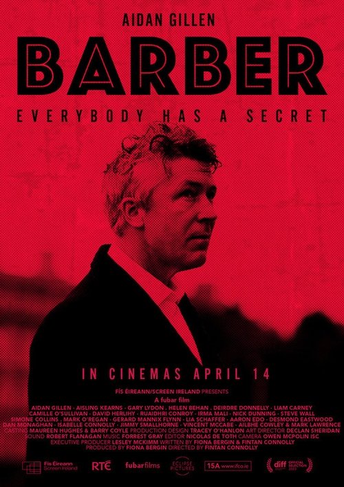 Movie poster for Barber (2023)