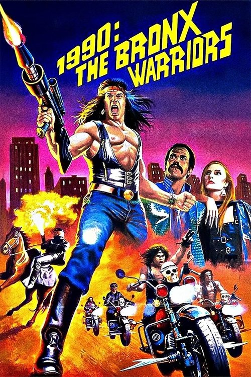 Movie poster for 1990: The Bronx Warriors (1982)
