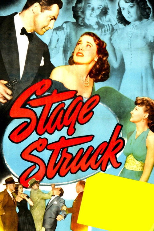 Movie poster for Stage Struck (1948)
