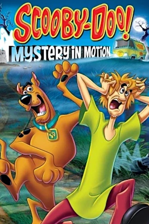 Movie poster for Scooby-Doo: Mystery in Motion (2012)