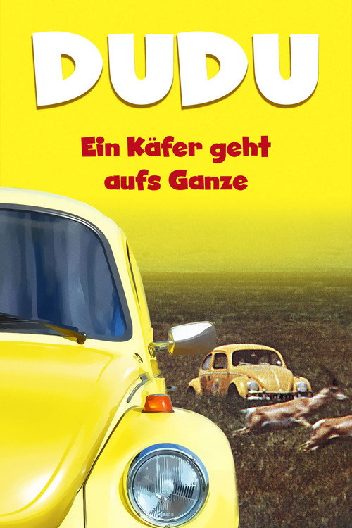 Movie poster for The Love Bug Rally (1971)