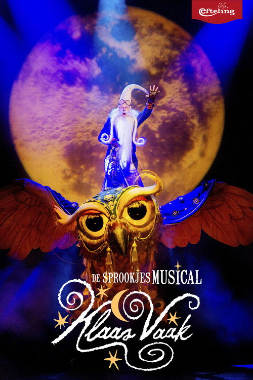 Movie poster for De Sprookjesmusical - Klaas Vaak (2016)