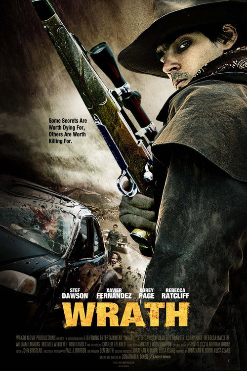 Movie poster for Wrath (2012)