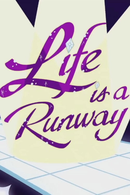 Movie poster for Life is a Runway (2015)