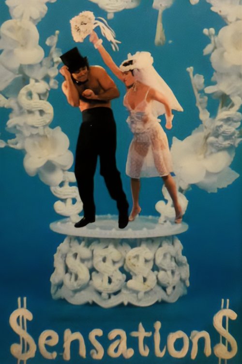 Movie poster for Sensations (1987)