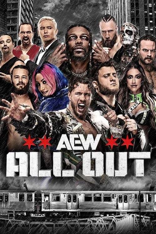 Movie poster for AEW All Out 2024 (2024)