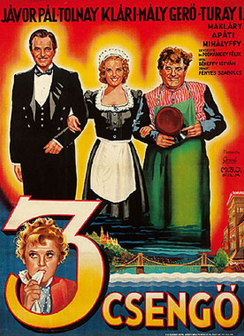 Movie poster for Three Bells (1941)
