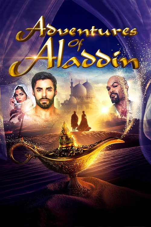 Movie poster for Adventures of Aladdin (2019)