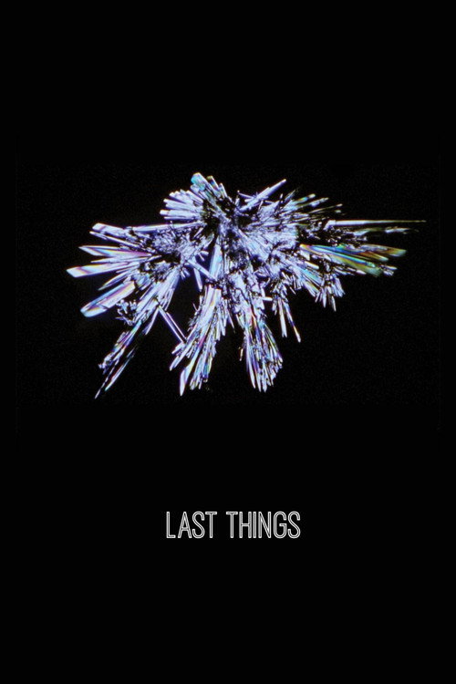 Movie poster for Last Things (2023)