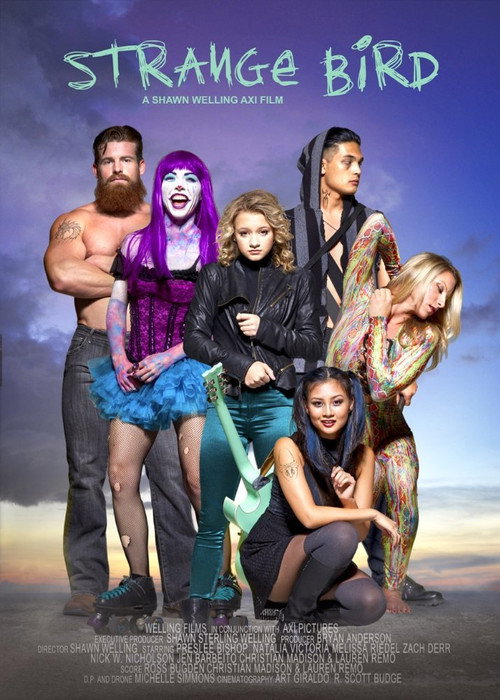 Movie poster for Strange Bird (2017)