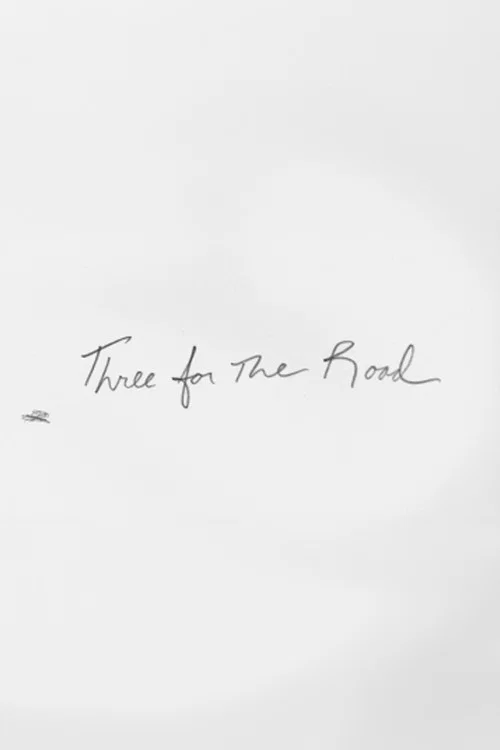 Movie poster for Three for the Road (2016)