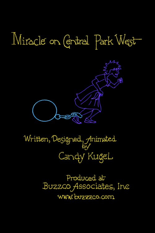 Movie poster for Miracle on Central Park West (2020)