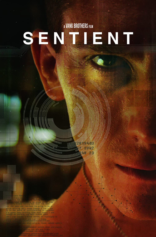 Movie poster for Sentient (2014)