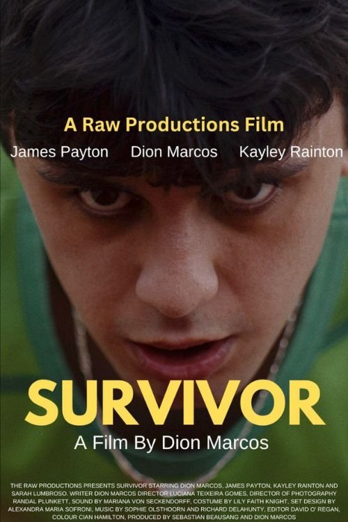 Movie poster for Survivor (2024)