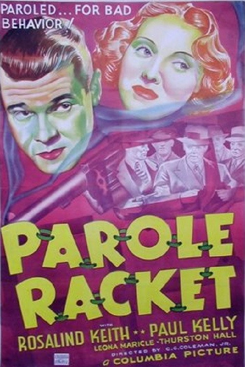 Movie poster for Parole Racket (1937)