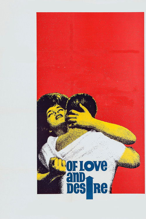 Of Love and Desire poster