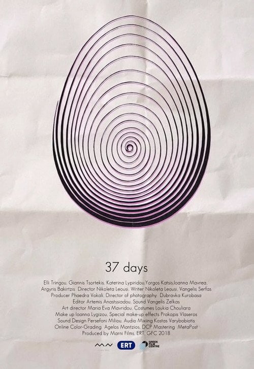 Movie poster for 37 Days (2018)