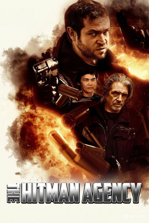 Movie poster for The Hitman Agency (2018)