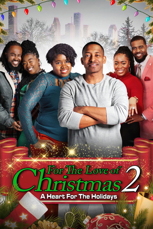 Movie poster for For the Love of Christmas 2: A Heart for the Holidays (2023)