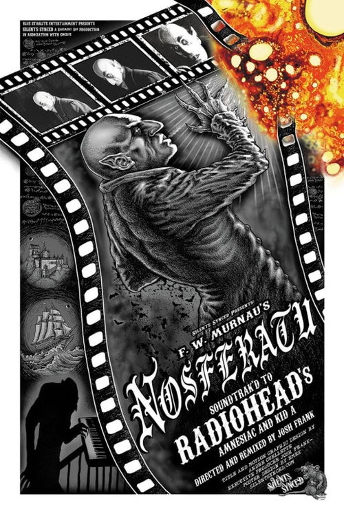 Movie poster for Radiohead X Nosferatu: A Symphony of Horror (2025)