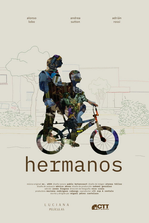 Movie poster for Hermanos (2024)