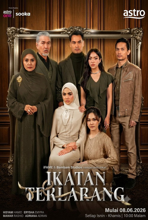 Series poster for Ikatan Terlarang (2026)