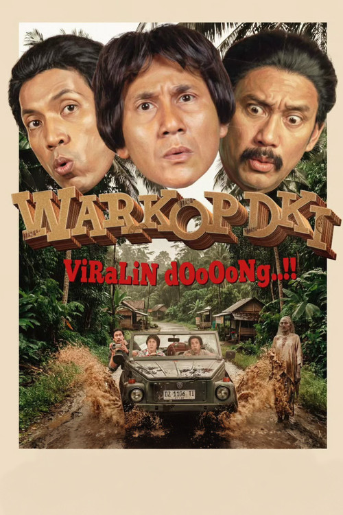 Movie poster for Warkop DKI: ViRaLiN dOoOoNg..!! (2026)