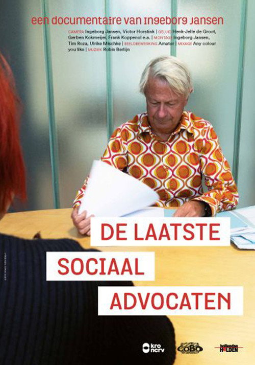 Movie poster for De laatste Sociaal Advocaten (2020)