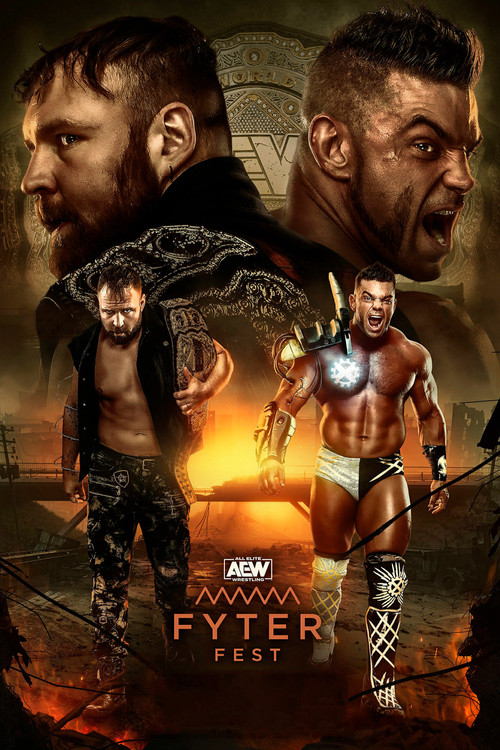 Movie poster for AEW Fyter Fest (2020)