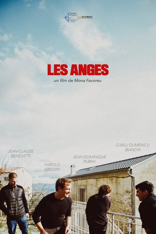 Movie poster for Les Anges (2025)